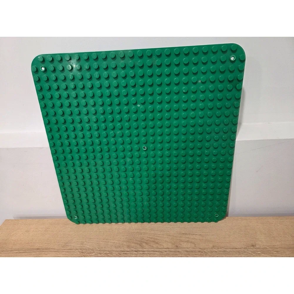 Lego Duplo Baseplate Lot Set of 3 Thin Green 24x24